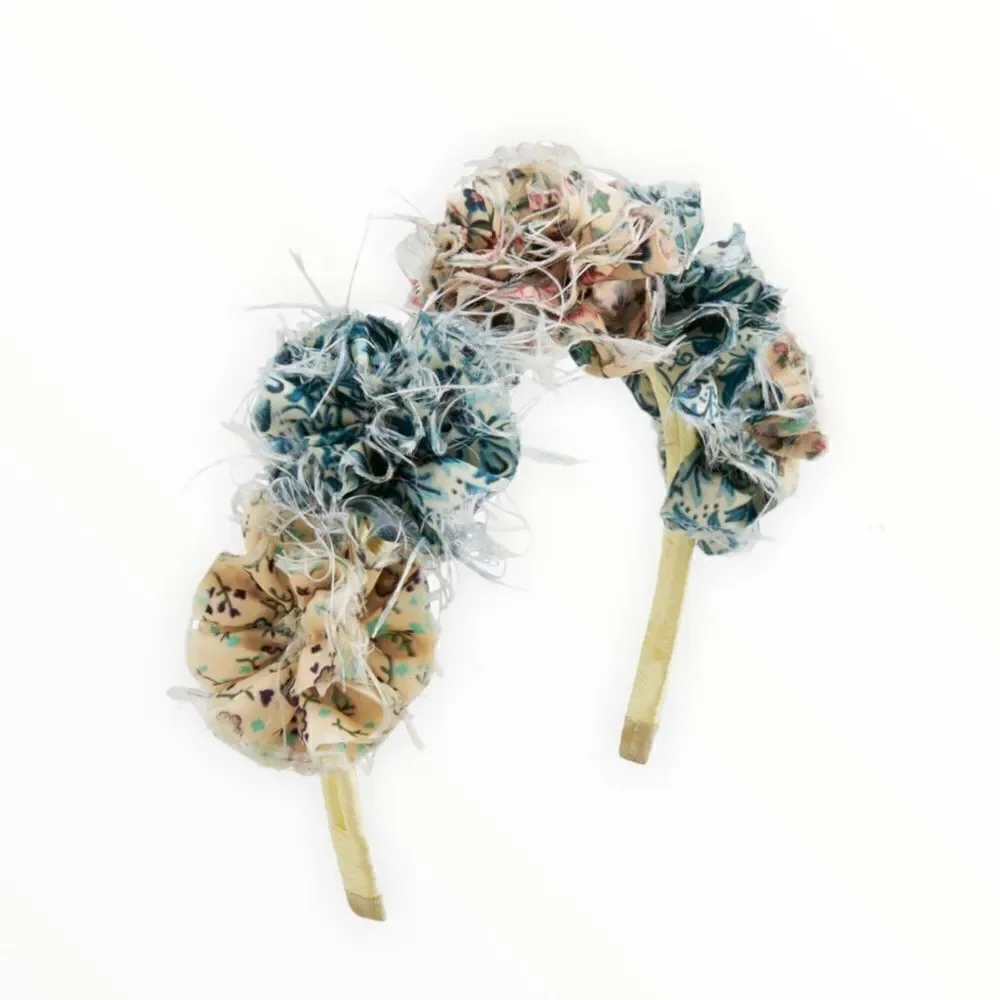 ZARA Kids | Ecru | FLORAL HEADBAND